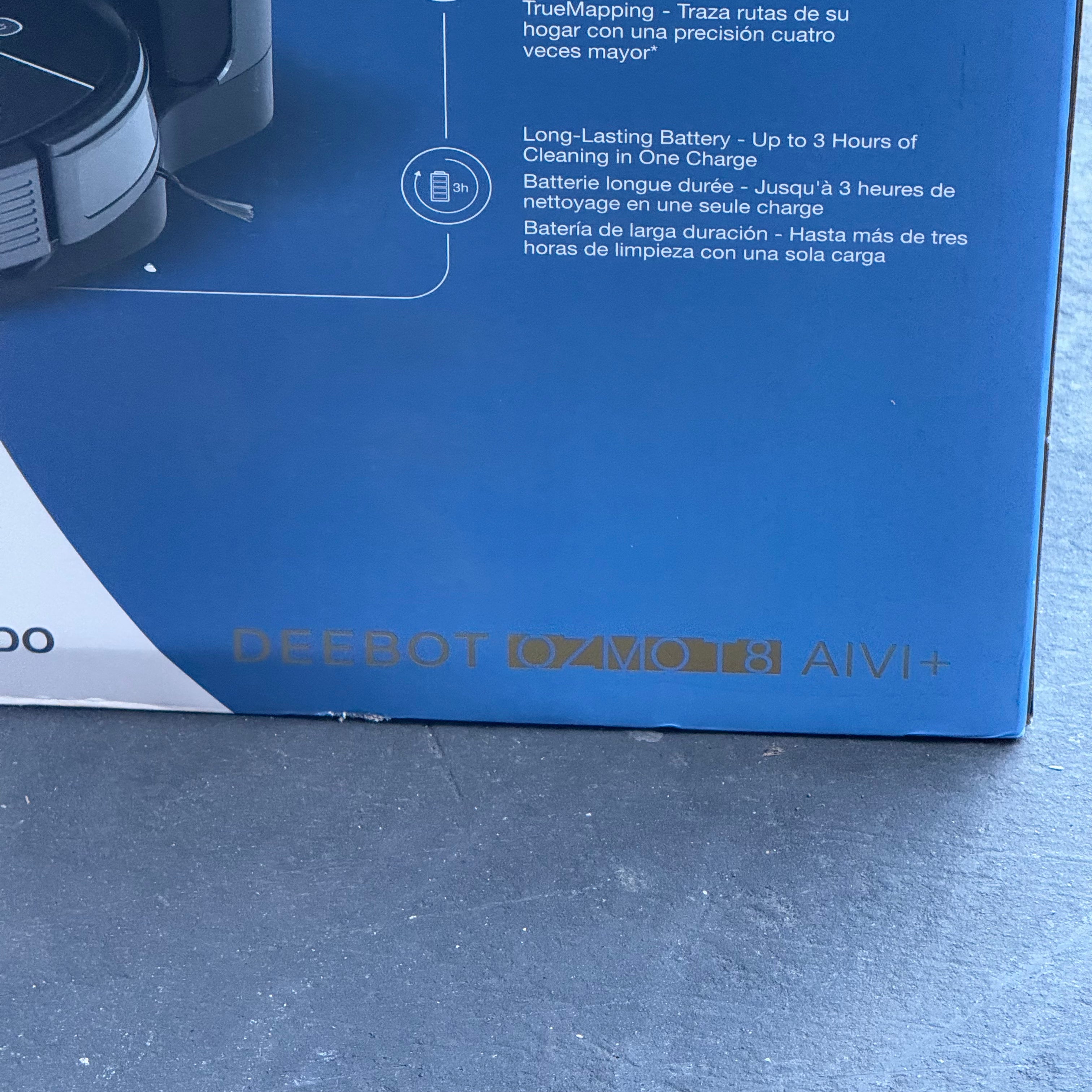 ECOVACS T8 VAC AIVI + MOP (Used) ECOVACS T8 VAC AIVI + MOP (Used)